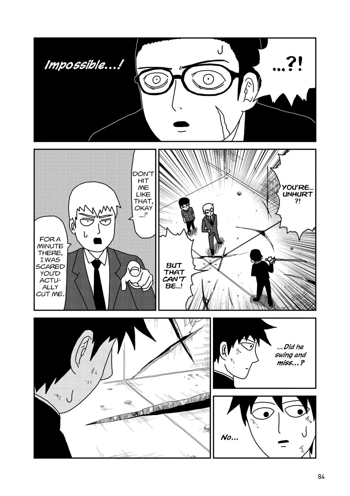 Mob Psycho 100 — Chapter 47 — Page 9
