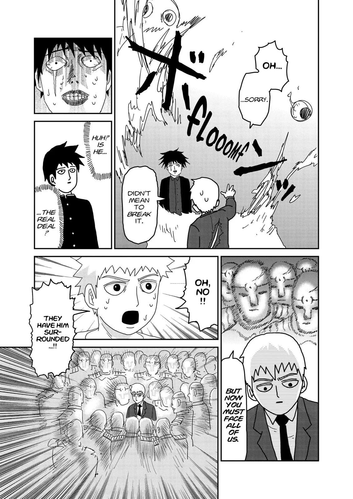 Mob Psycho 100 — Chapter 47 — Page 14