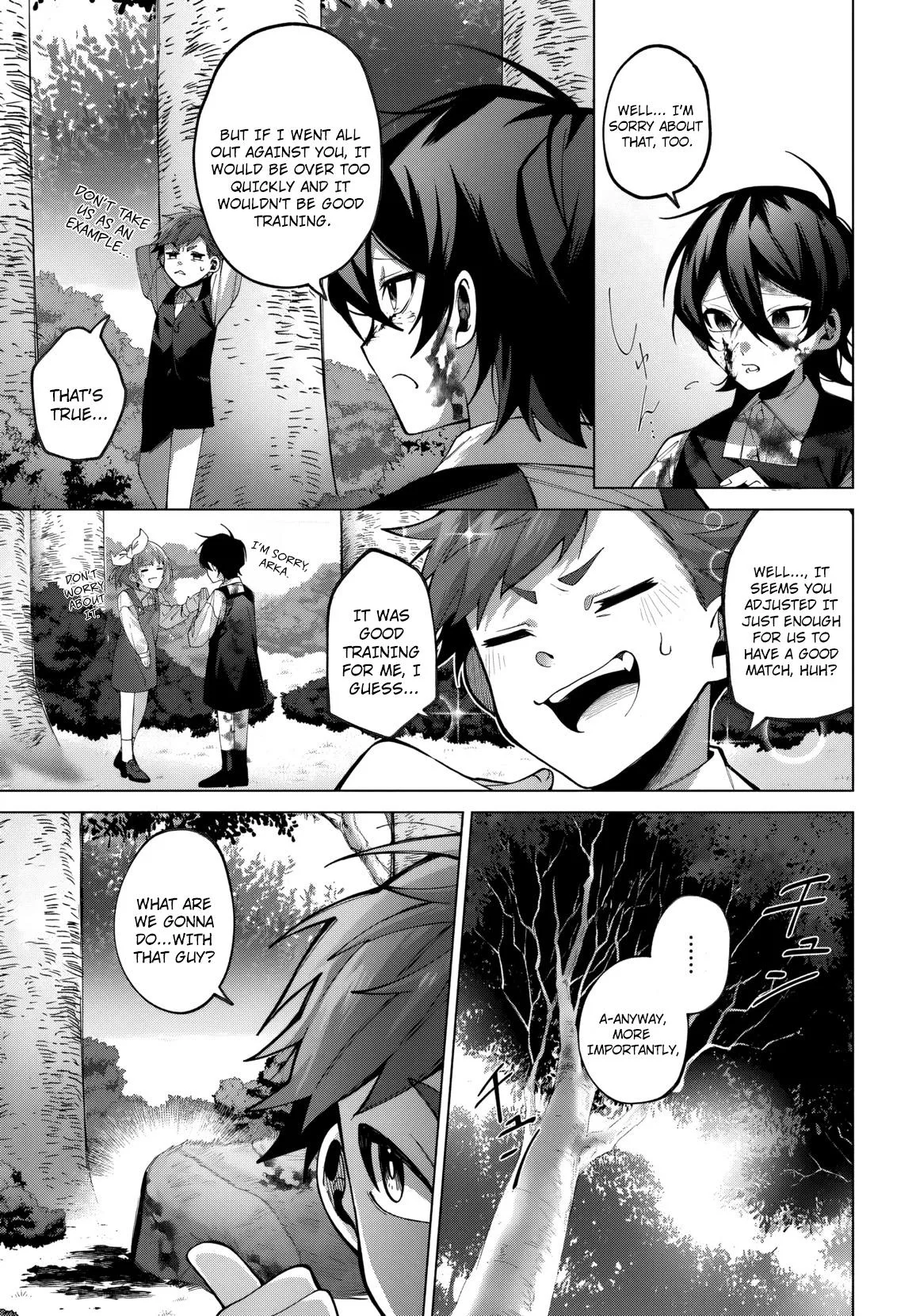 Former Assassin Lives Differently in the Afterlife — Chapter 3 — Page 3