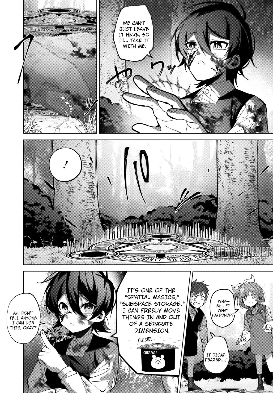 Former Assassin Lives Differently in the Afterlife — Chapter 3 — Page 4