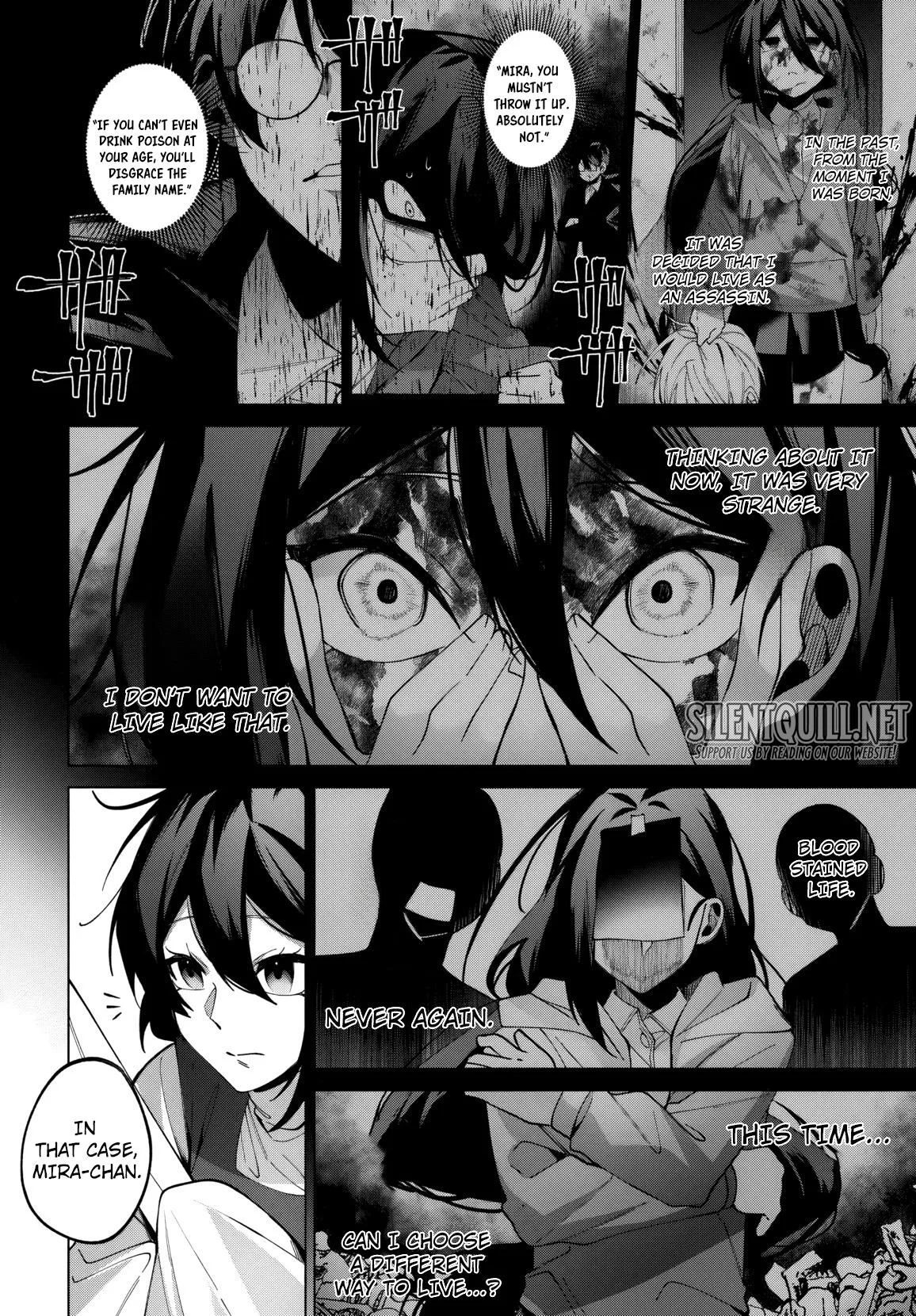 Former Assassin Lives Differently in the Afterlife — Chapter 3 — Page 12