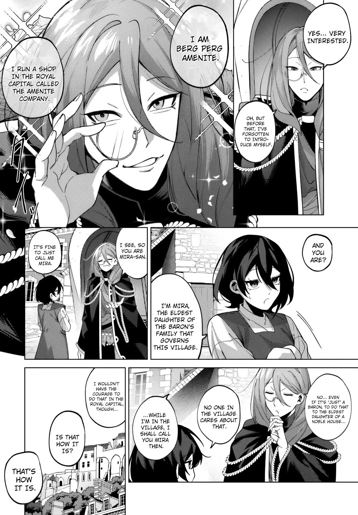 Former Assassin Lives Differently in the Afterlife — Chapter 3 — Page 16