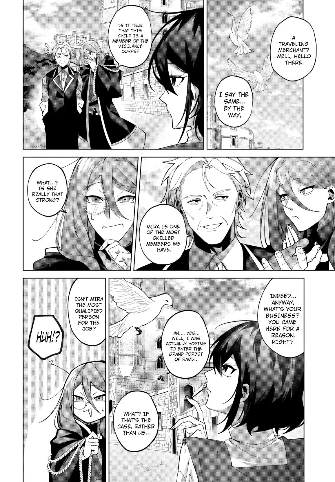 Former Assassin Lives Differently in the Afterlife — Chapter 3 — Page 18