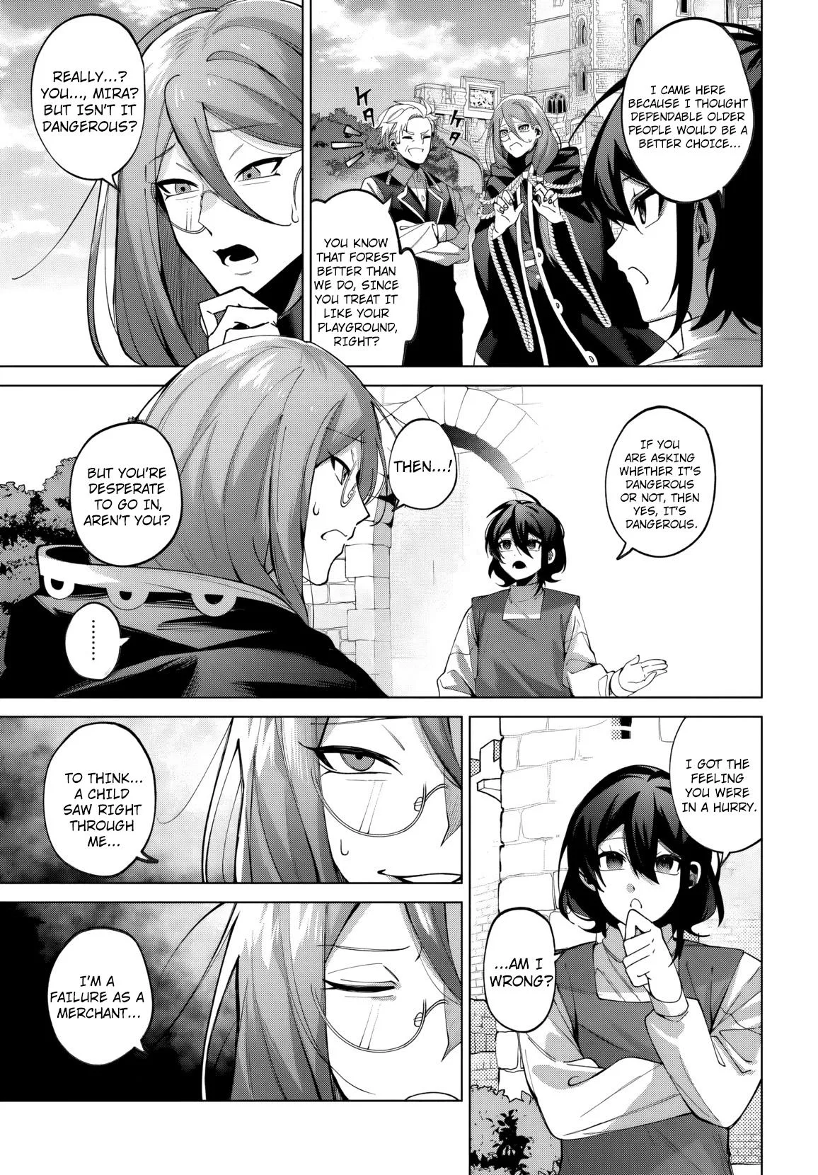 Former Assassin Lives Differently in the Afterlife — Chapter 3 — Page 19
