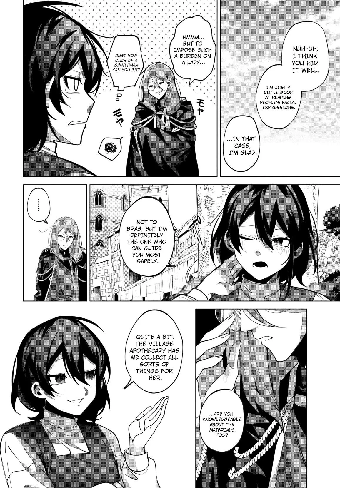 Former Assassin Lives Differently in the Afterlife — Chapter 3 — Page 20