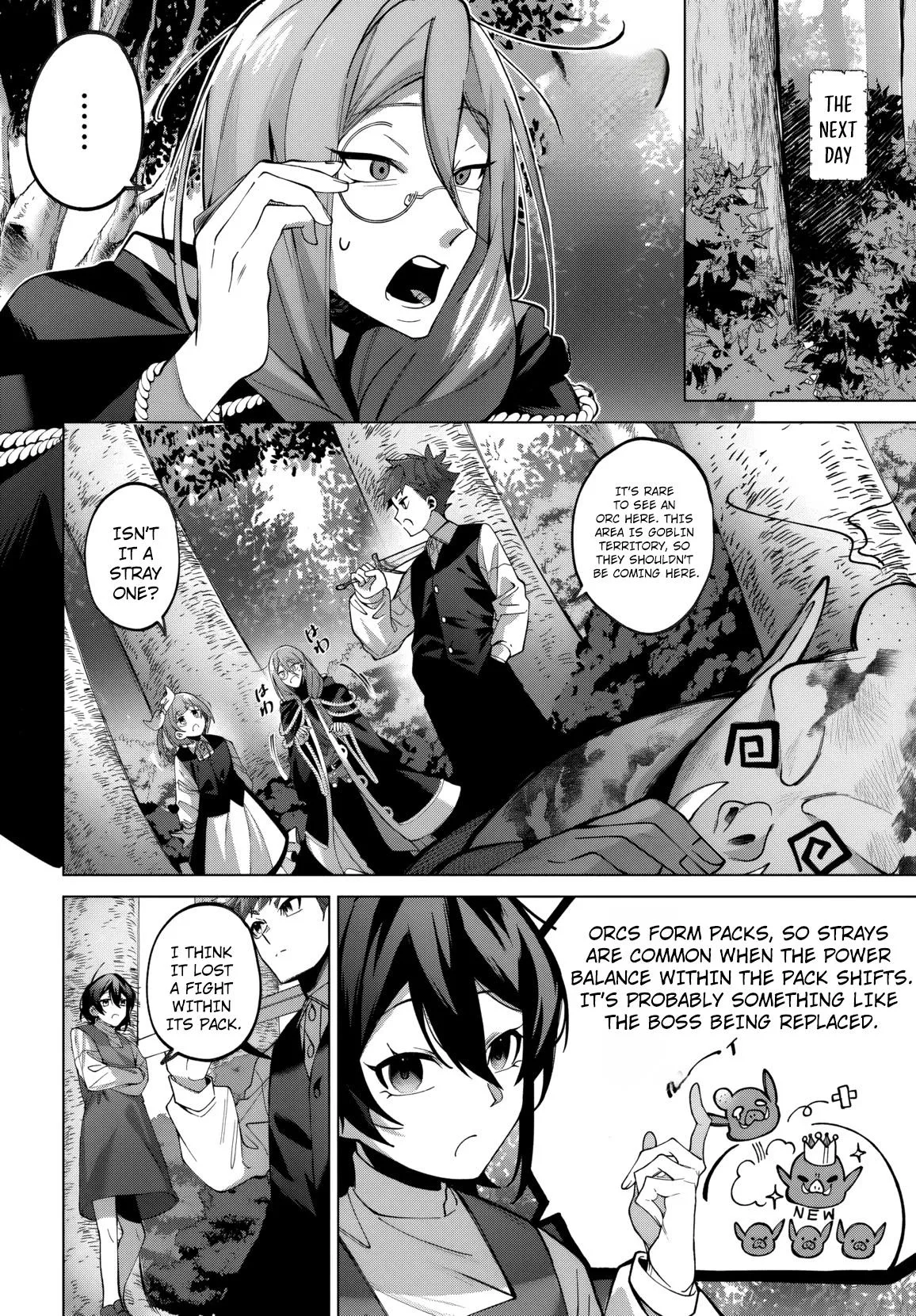 Former Assassin Lives Differently in the Afterlife — Chapter 3 — Page 22