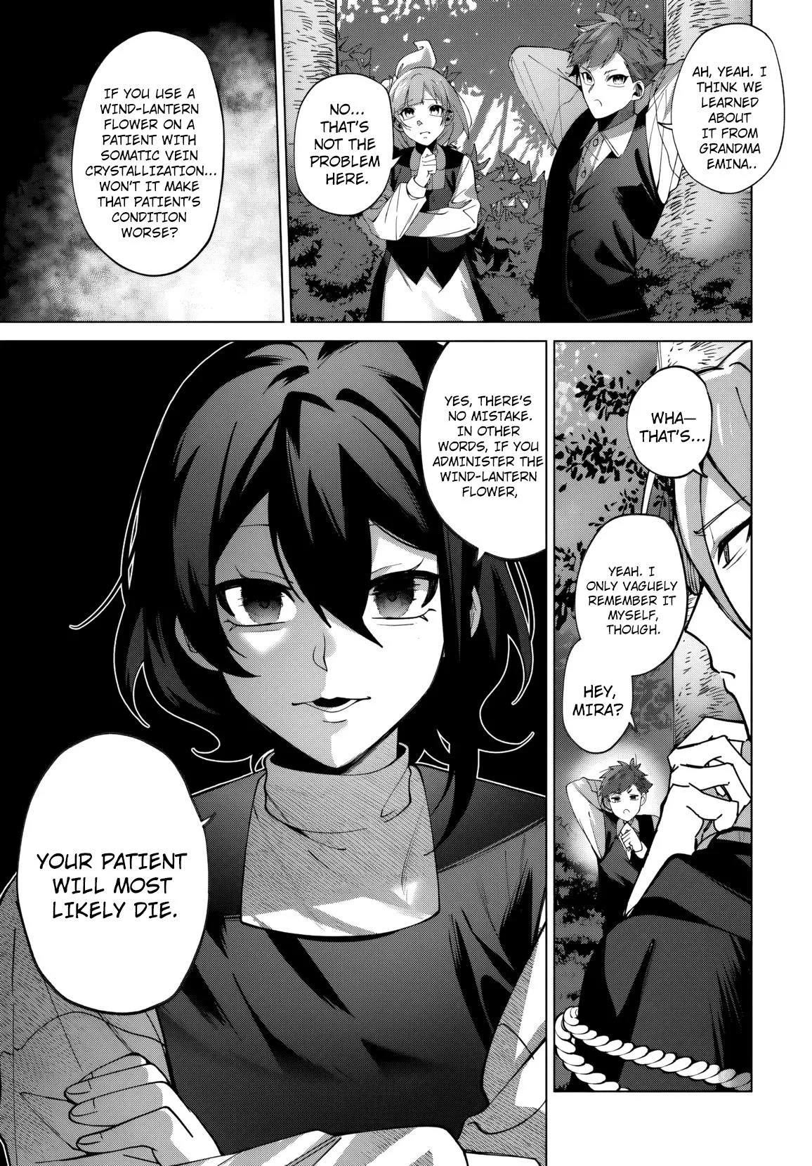 Former Assassin Lives Differently in the Afterlife — Chapter 3 — Page 29