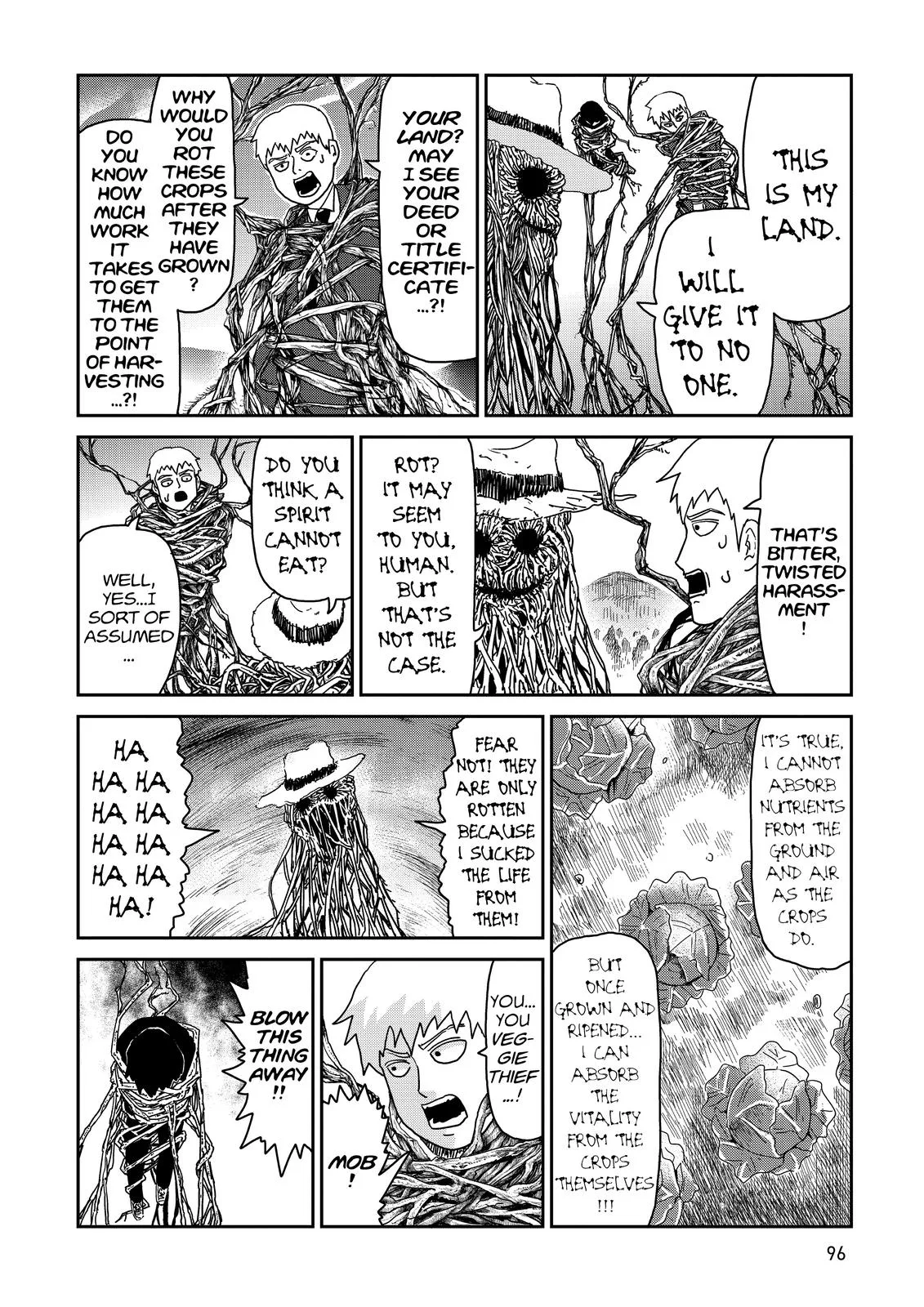 Mob Psycho 100 — Chapter 57 — Page 10