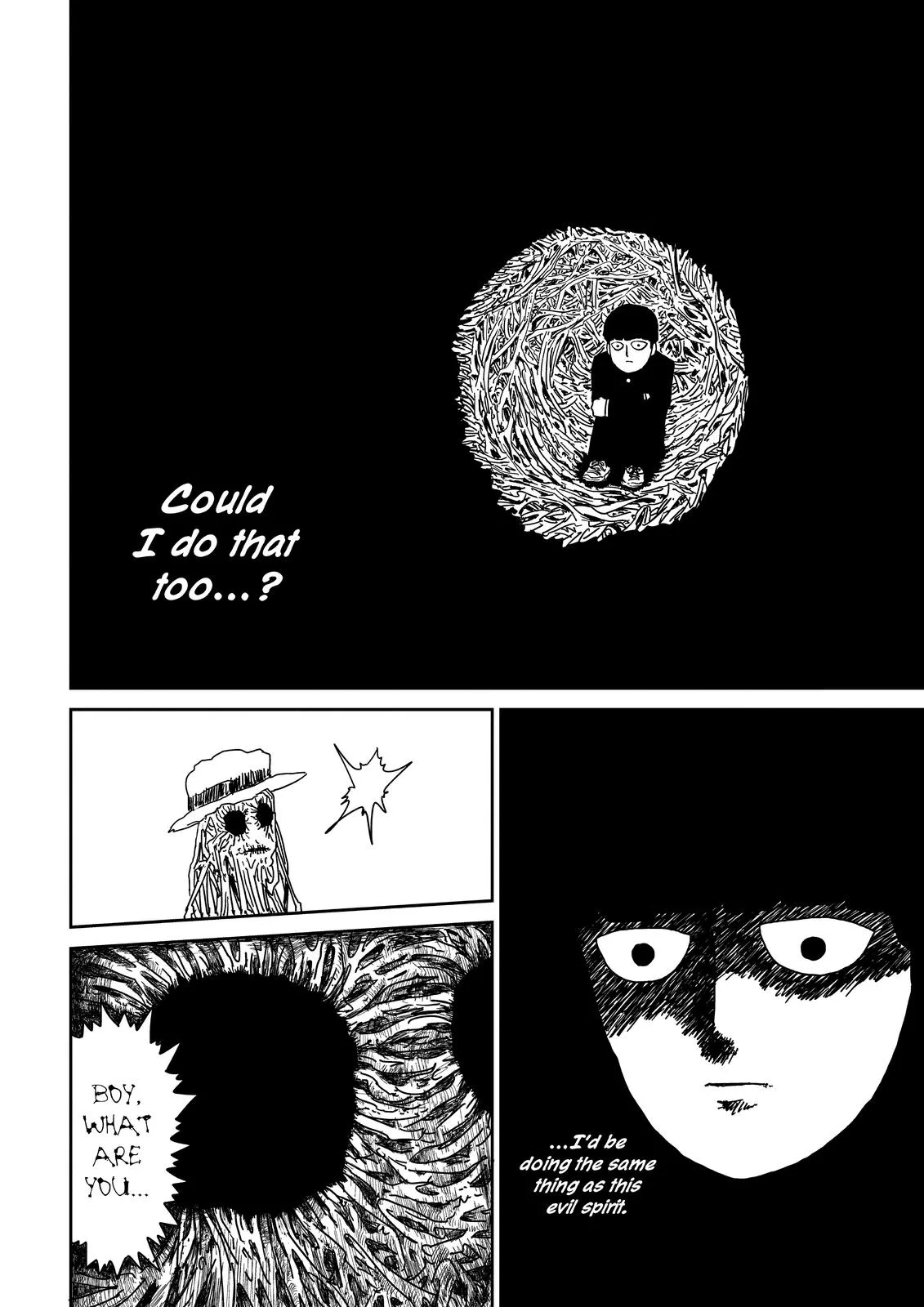 Mob Psycho 100 — Chapter 57 — Page 14