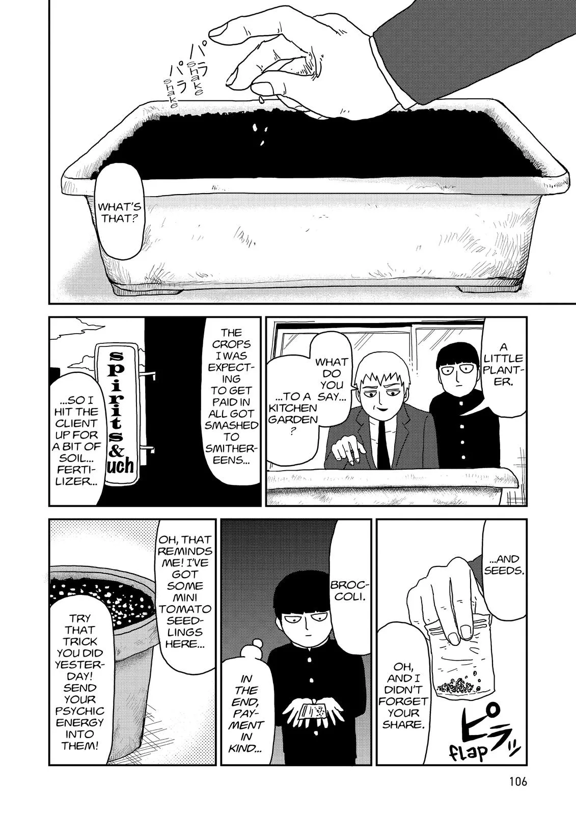 Mob Psycho 100 — Chapter 57 — Page 20