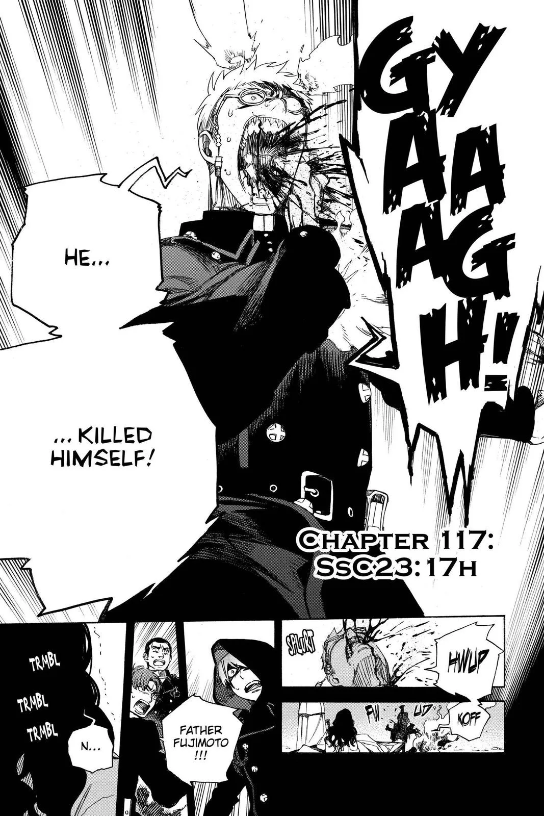 Blue Exorcist — Chapter 117 — Page 1