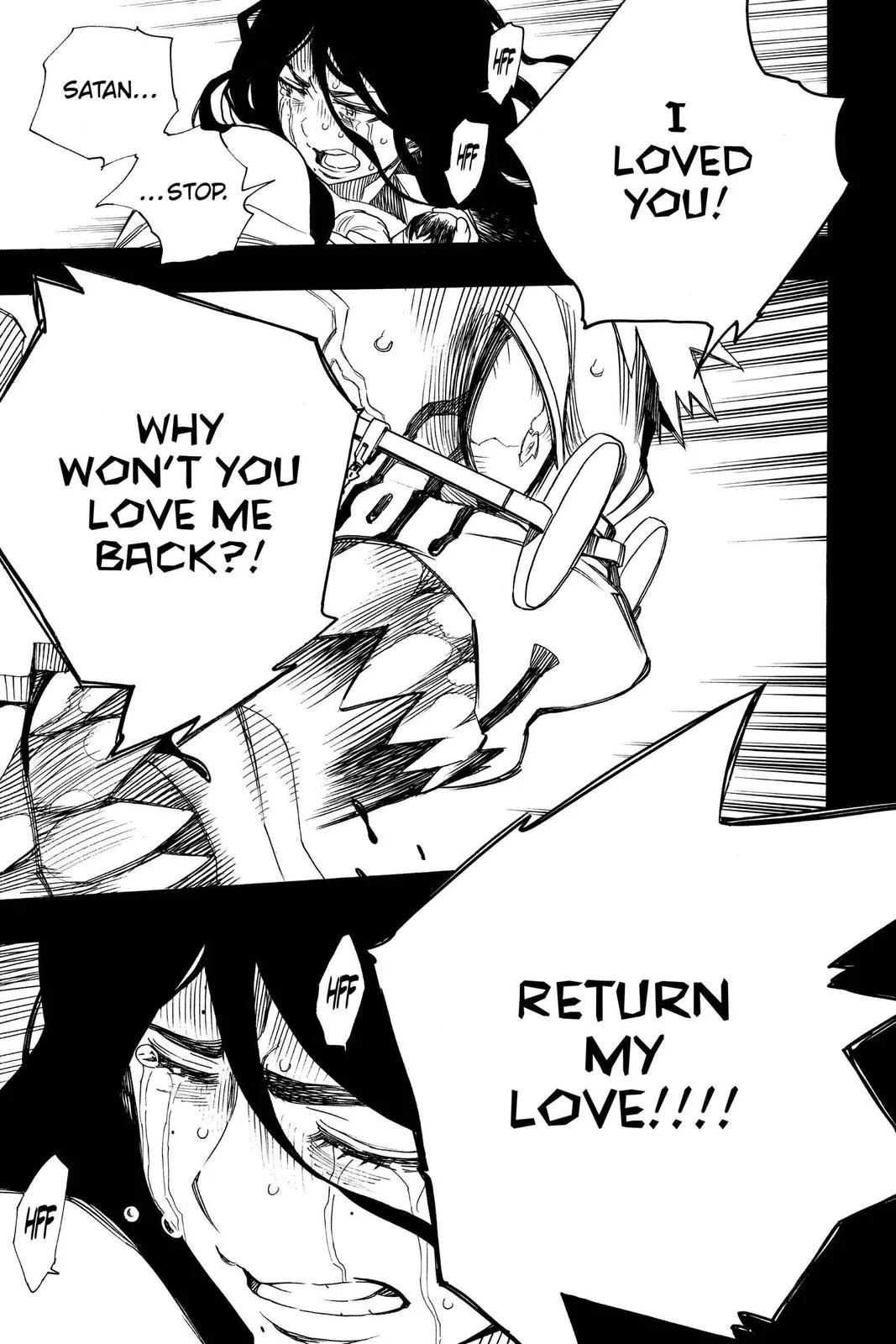 Blue Exorcist — Chapter 117 — Page 5