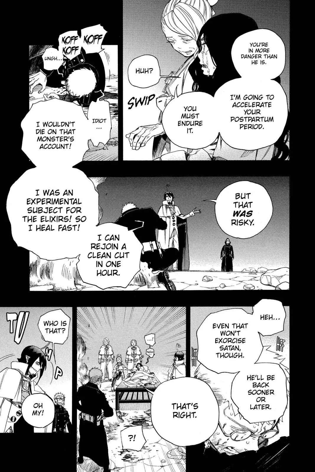 Blue Exorcist — Chapter 117 — Page 9