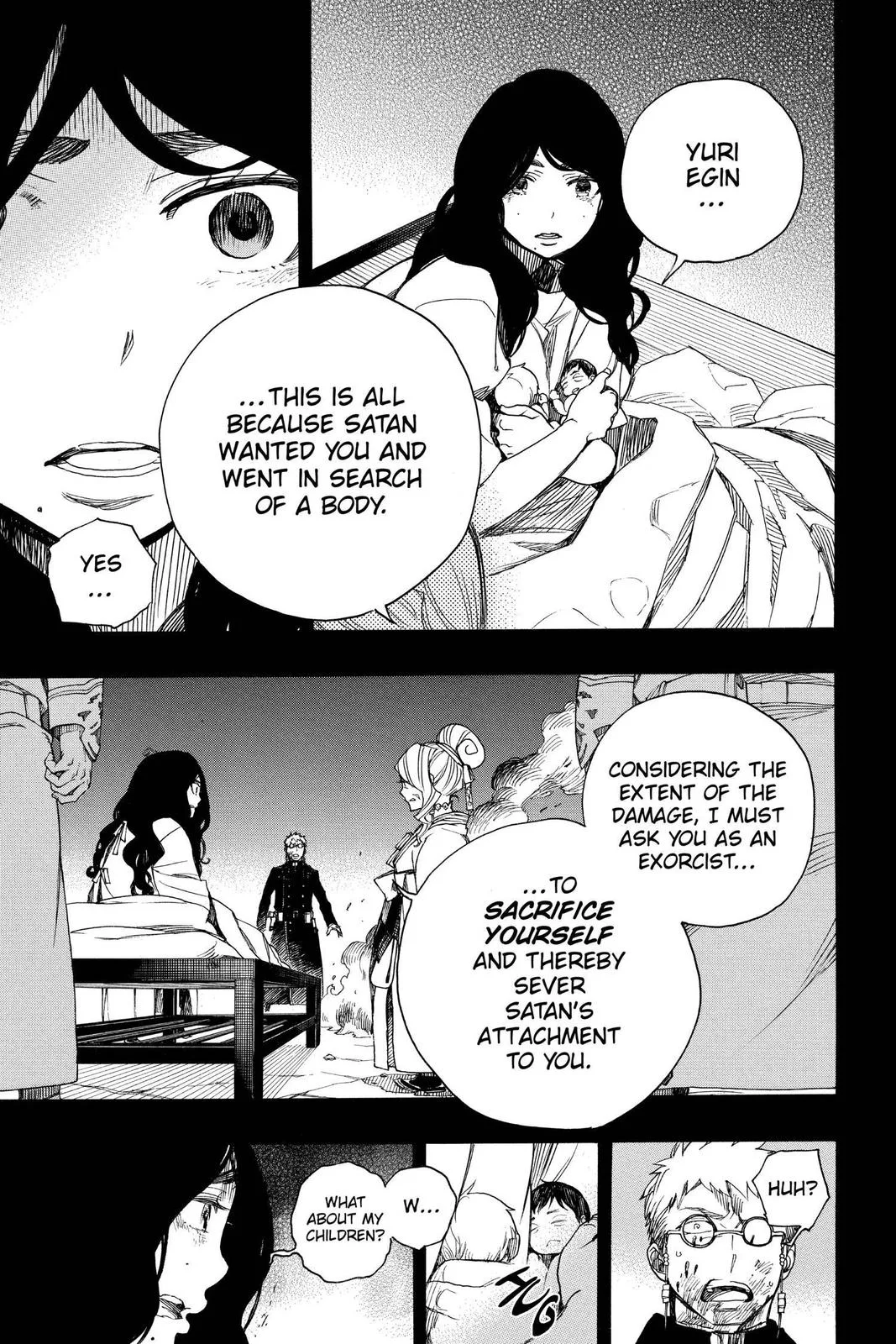 Blue Exorcist — Chapter 117 — Page 11