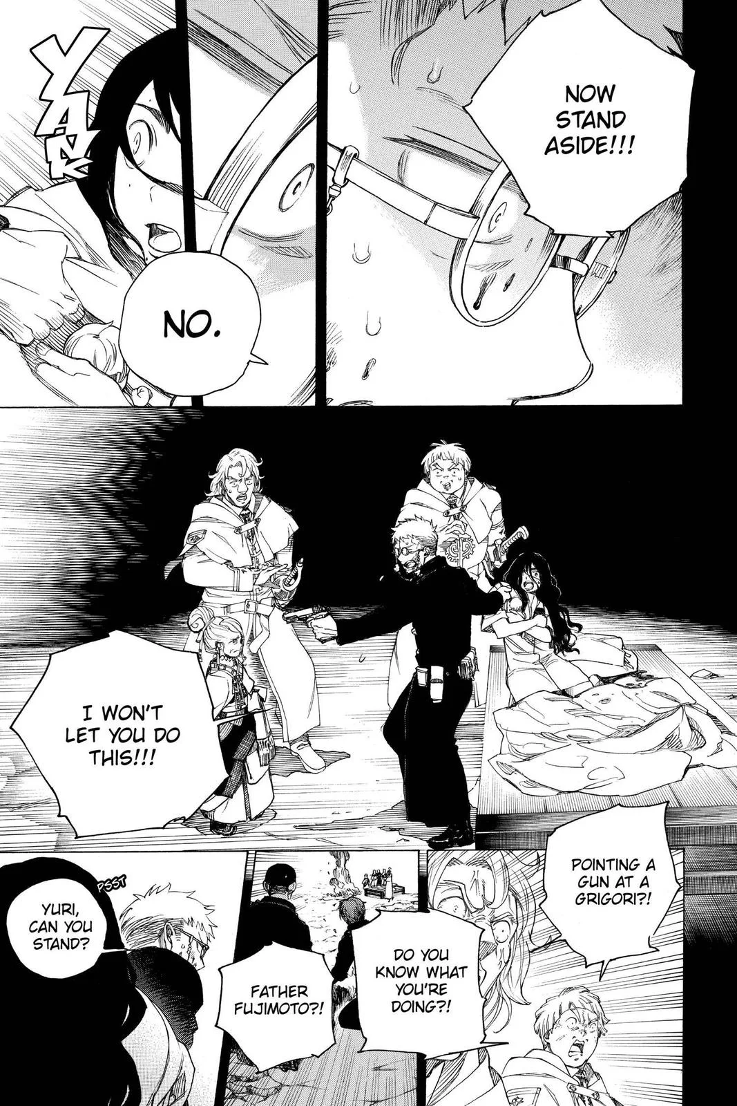 Blue Exorcist — Chapter 117 — Page 13