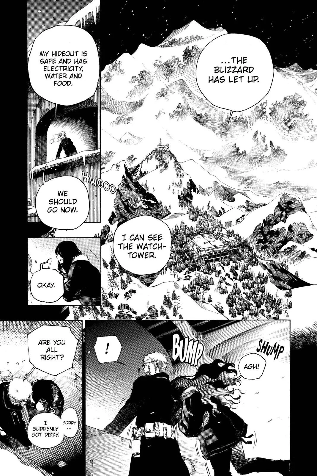 Blue Exorcist — Chapter 117 — Page 19