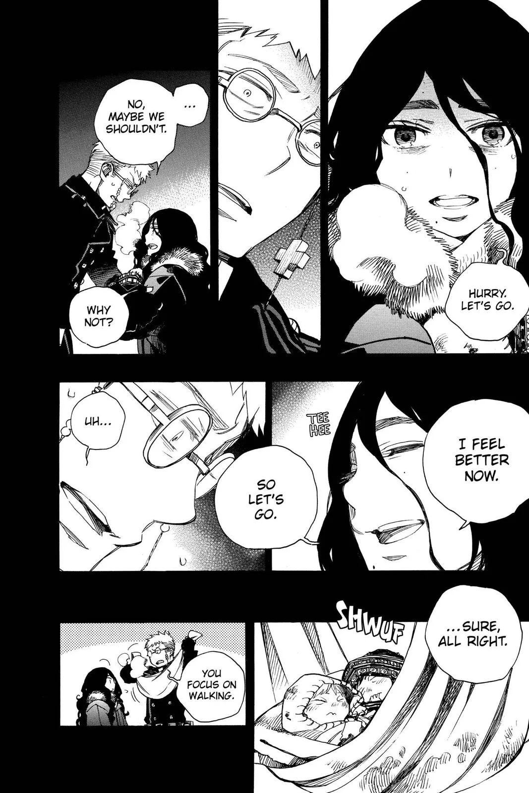 Blue Exorcist — Chapter 117 — Page 20