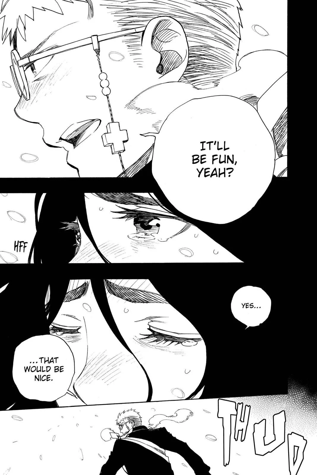 Blue Exorcist — Chapter 117 — Page 23