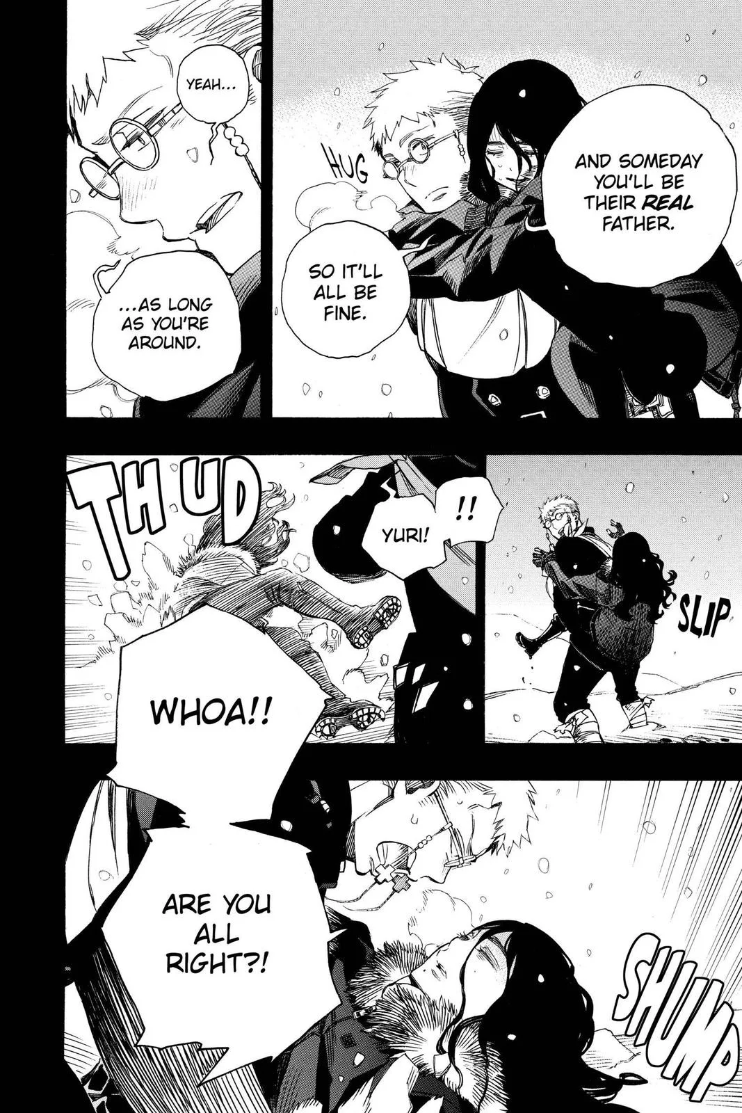 Blue Exorcist — Chapter 117 — Page 26