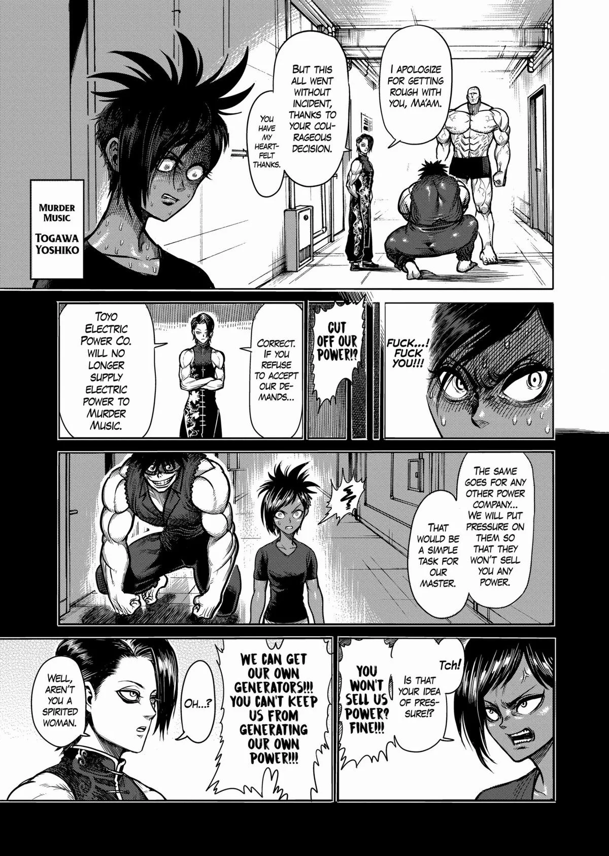 Kengan Ashura — Chapter 66 — Page 5