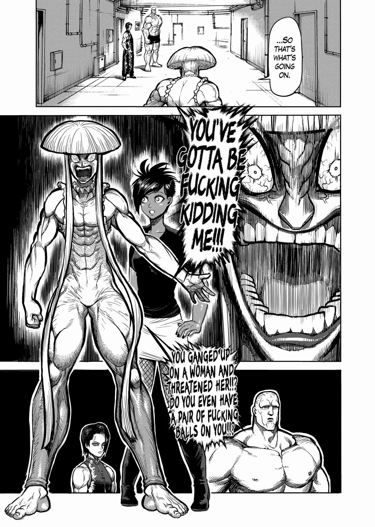 Kengan Ashura — Chapter 66 — Page 9