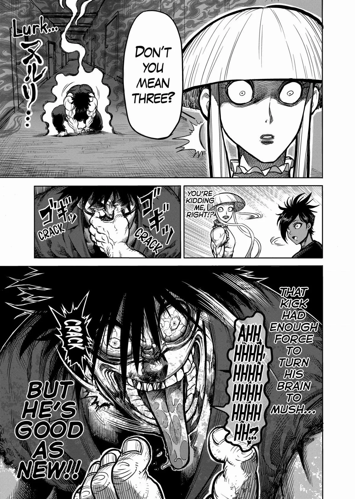 Kengan Ashura — Chapter 66 — Page 11