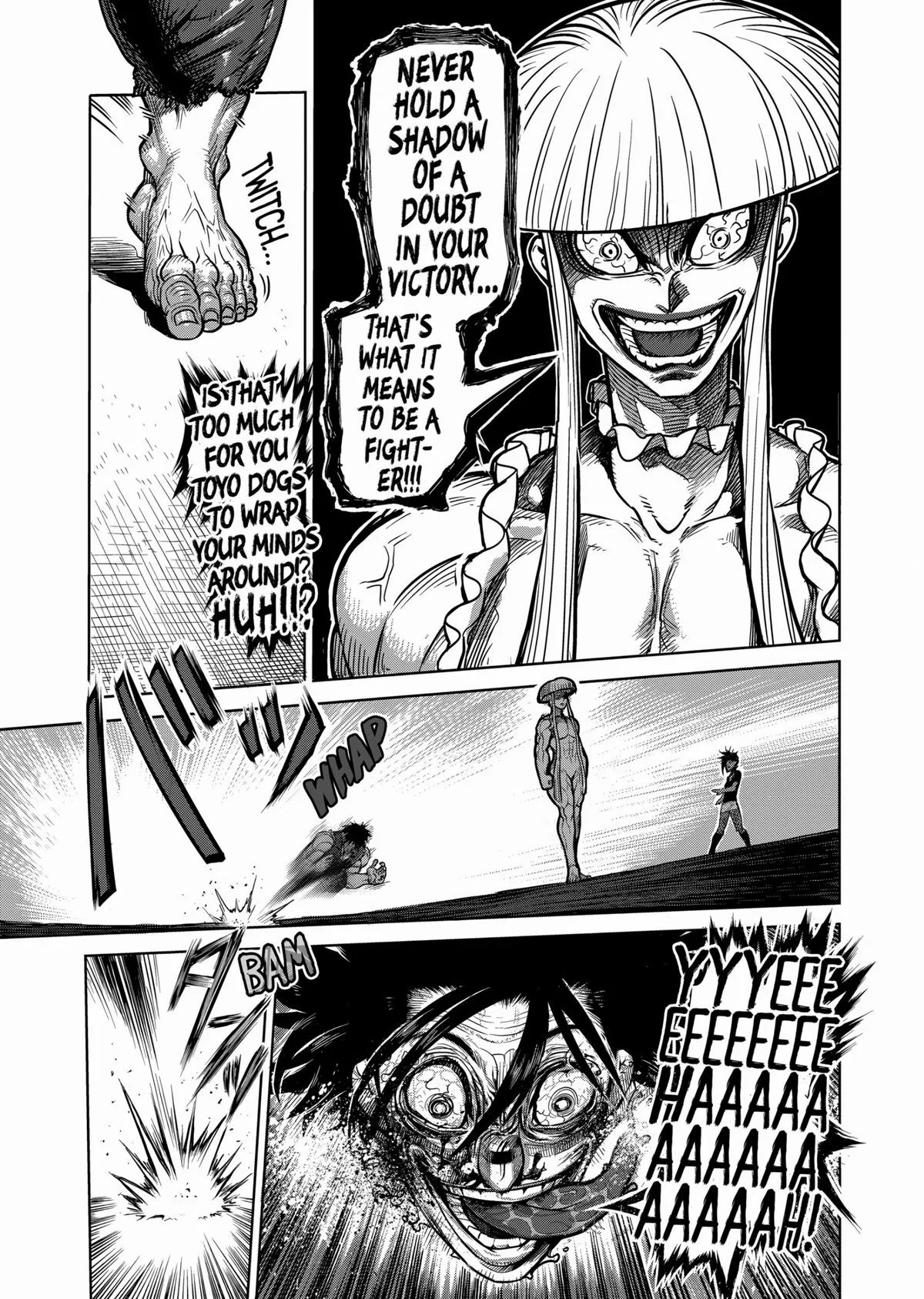 Kengan Ashura — Chapter 66 — Page 13