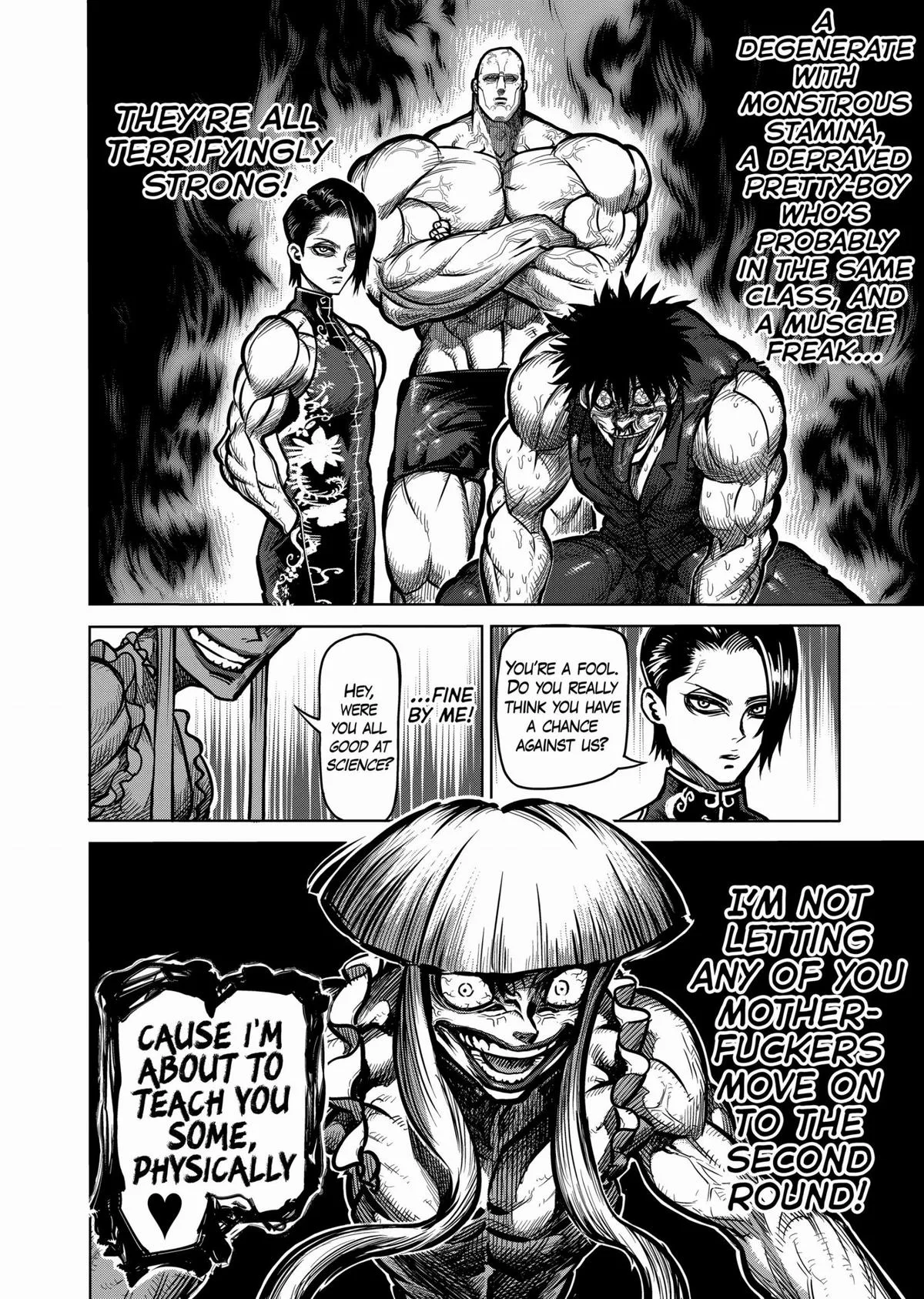 Kengan Ashura — Chapter 66 — Page 18