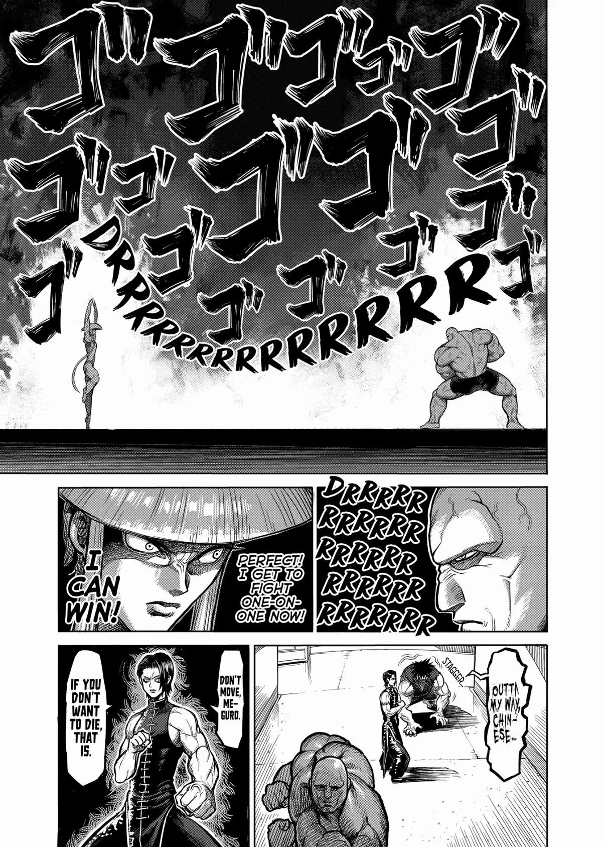 Kengan Ashura — Chapter 67 — Page 15