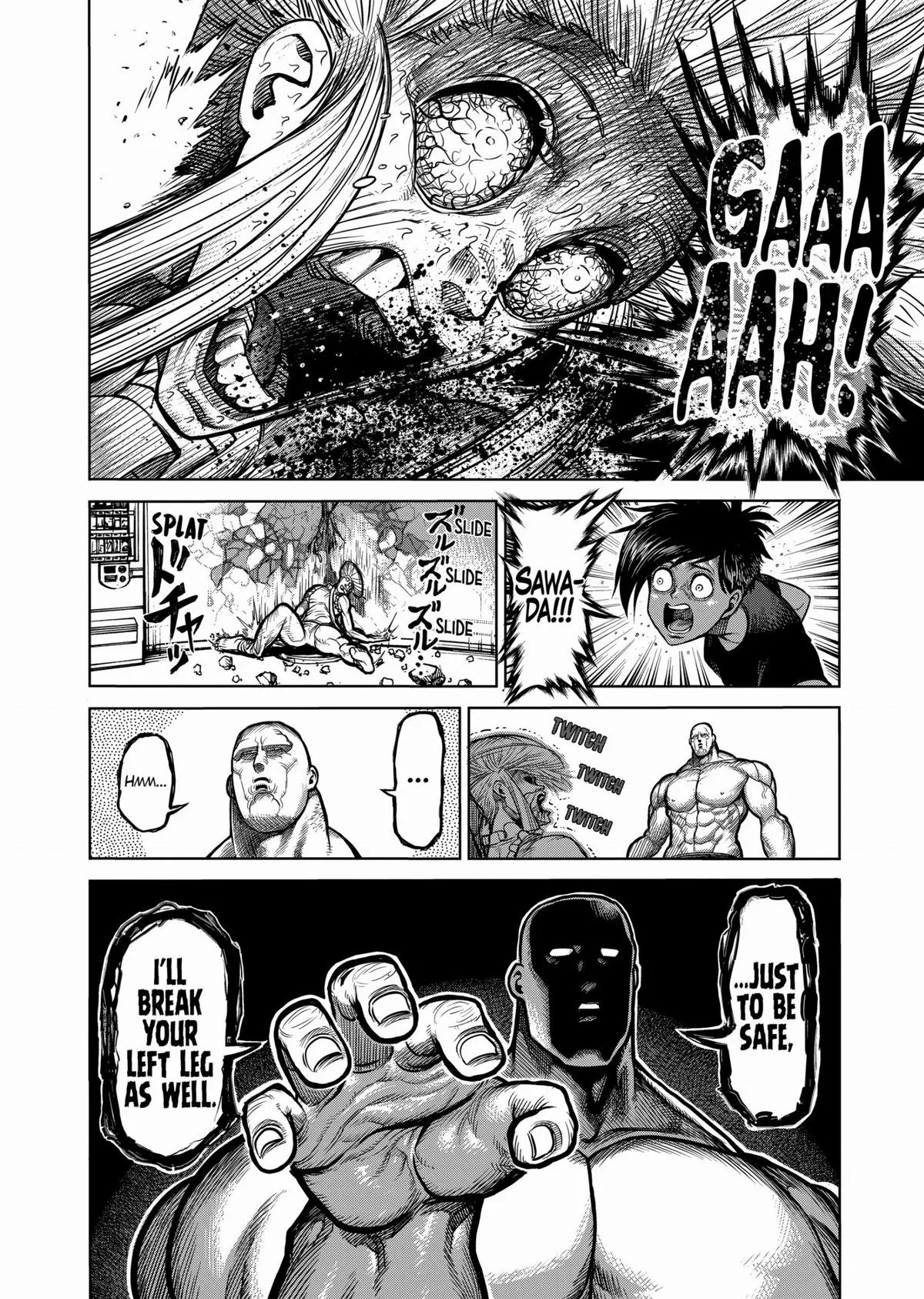 Kengan Ashura — Chapter 67 — Page 26