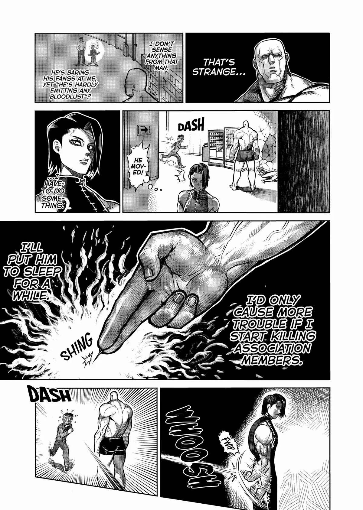 Kengan Ashura — Chapter 68 — Page 3