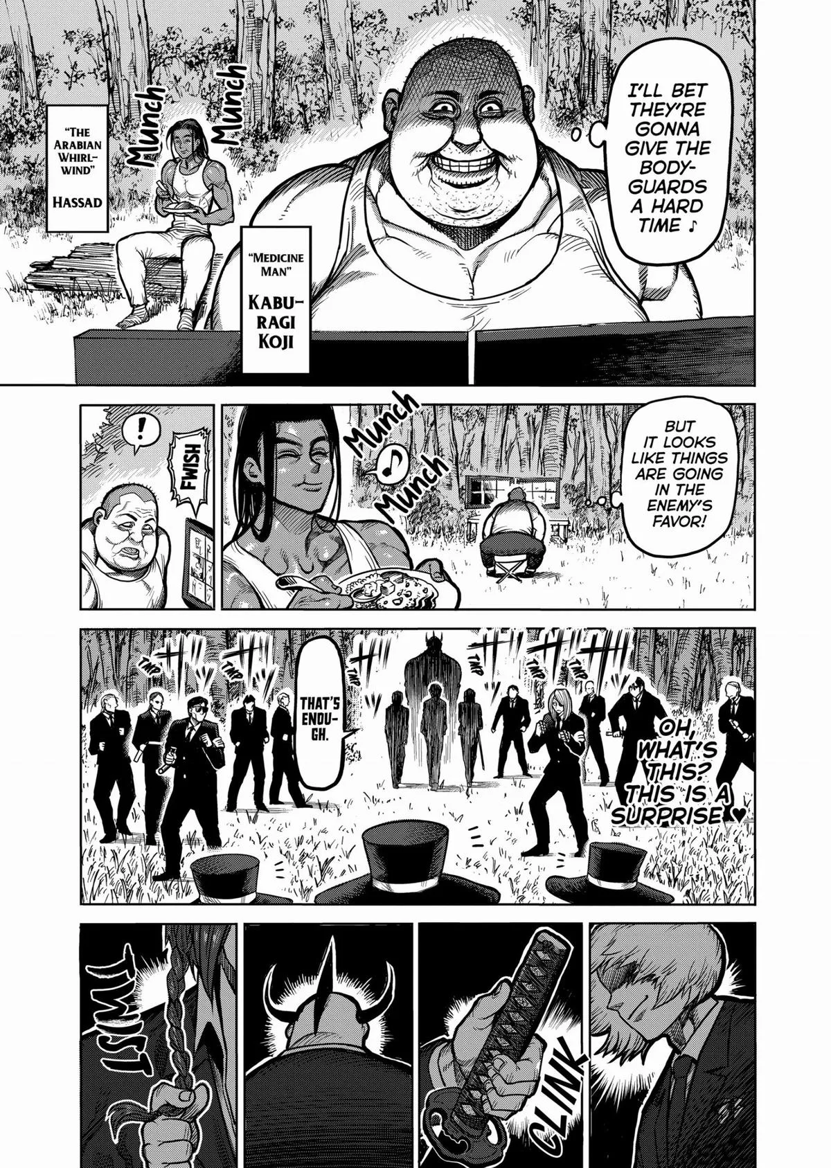Kengan Ashura — Chapter 68 — Page 13