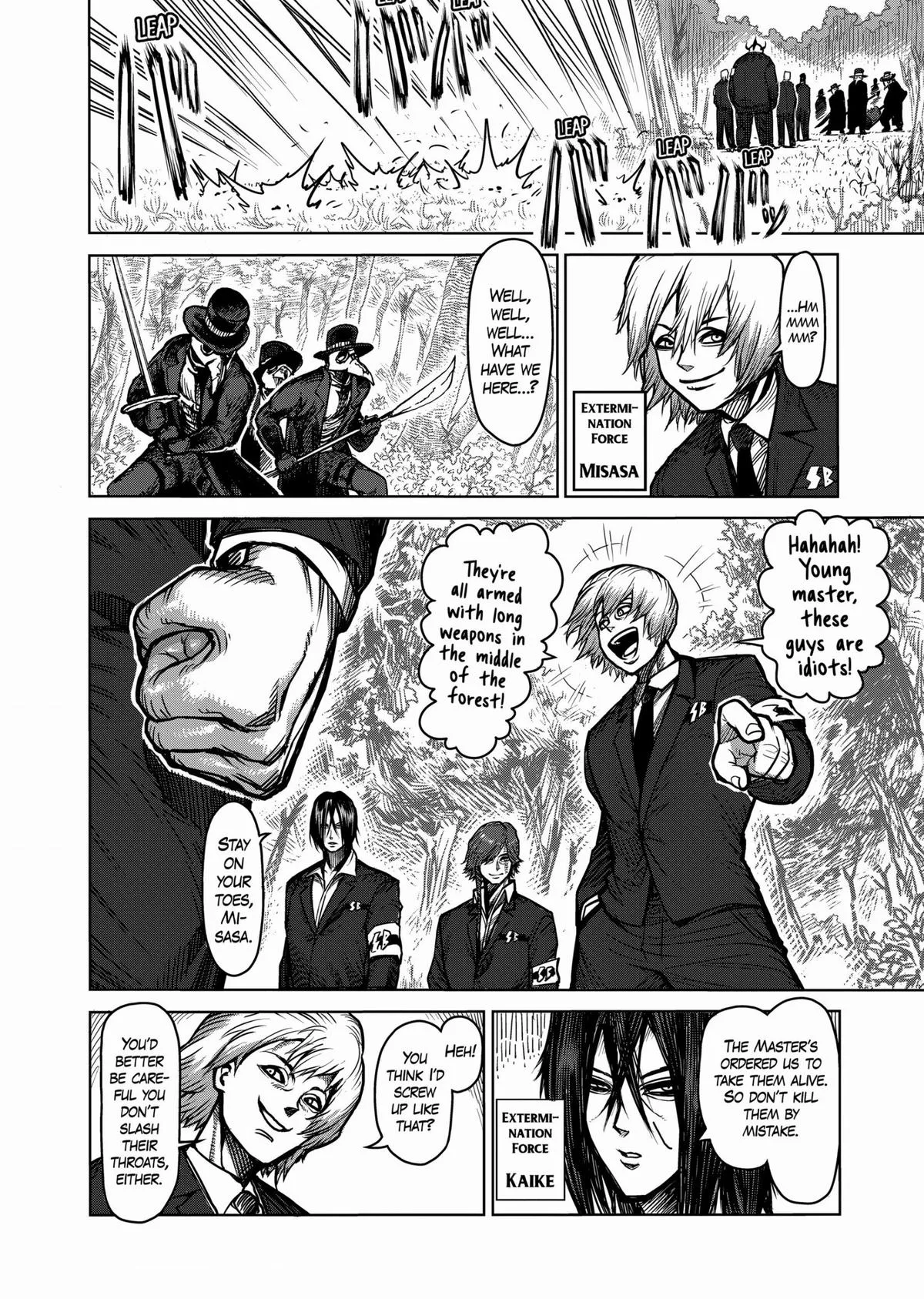 Kengan Ashura — Chapter 68 — Page 16