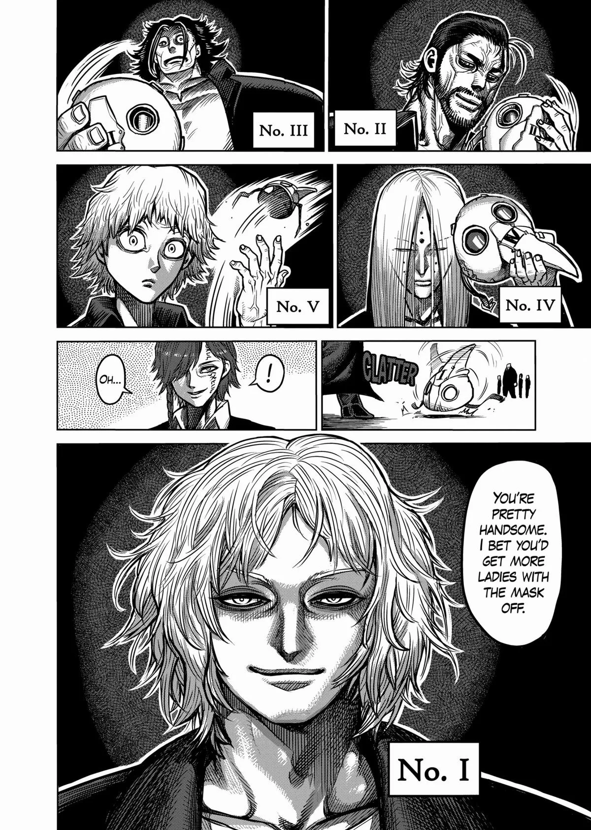 Kengan Ashura — Chapter 68 — Page 18