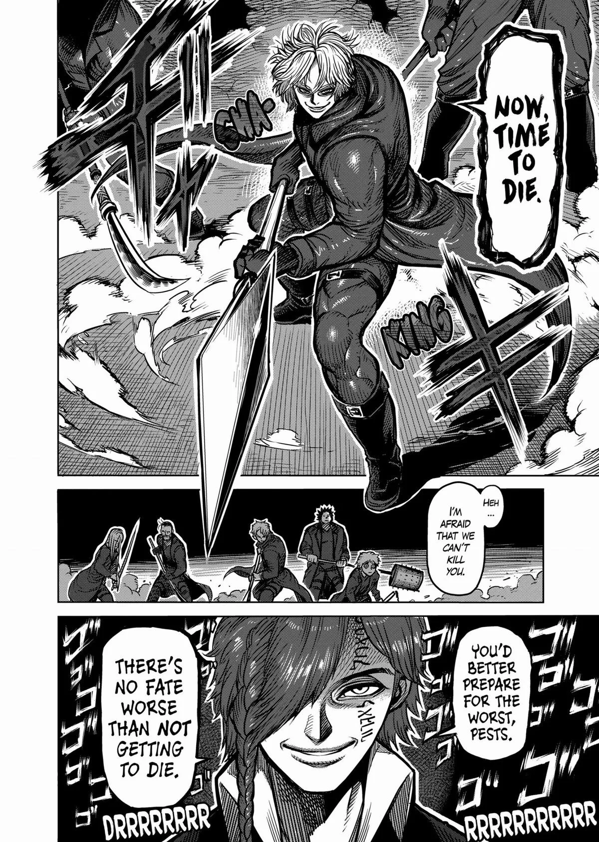 Kengan Ashura — Chapter 68 — Page 20