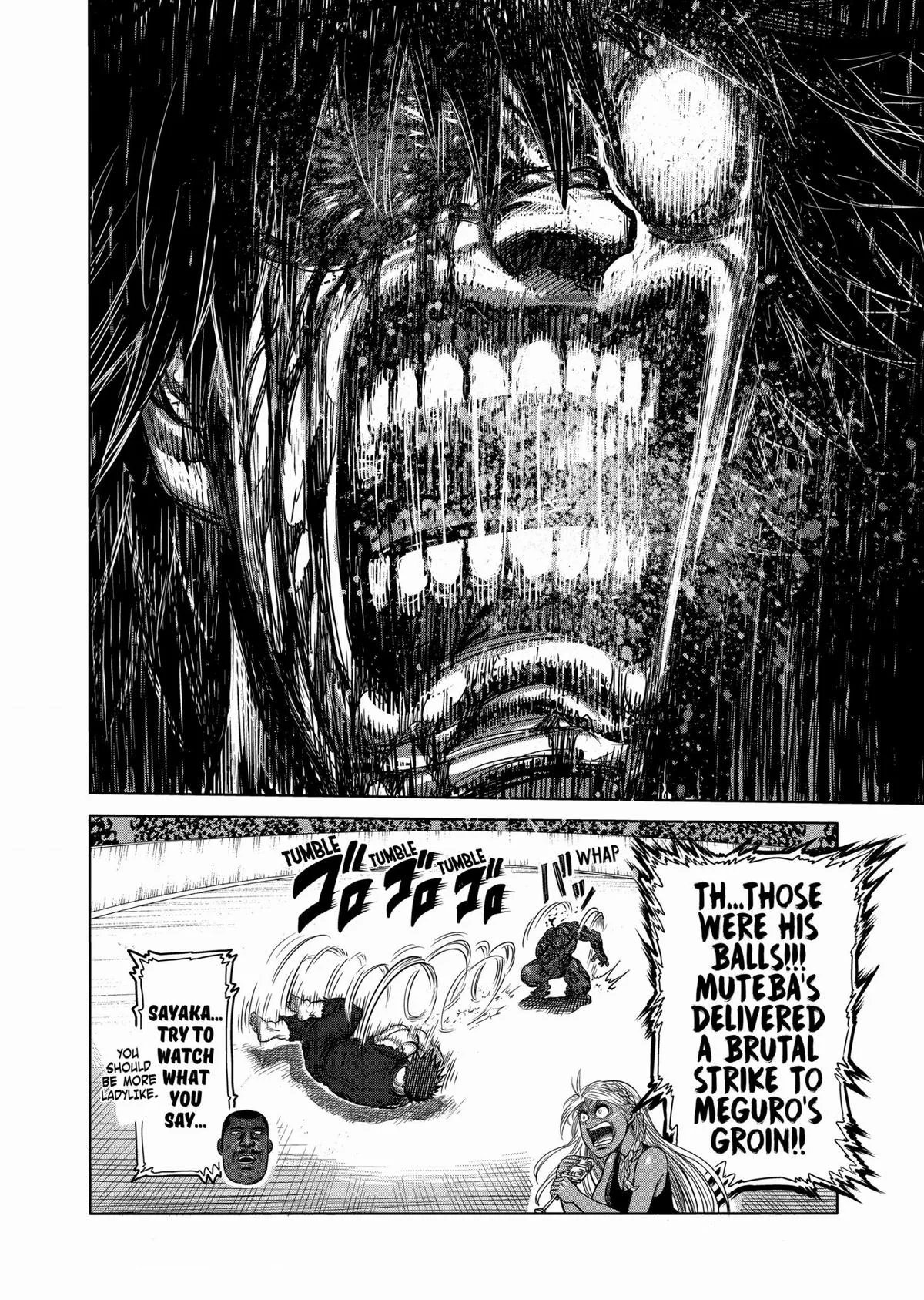 Kengan Ashura — Chapter 72 — Page 4