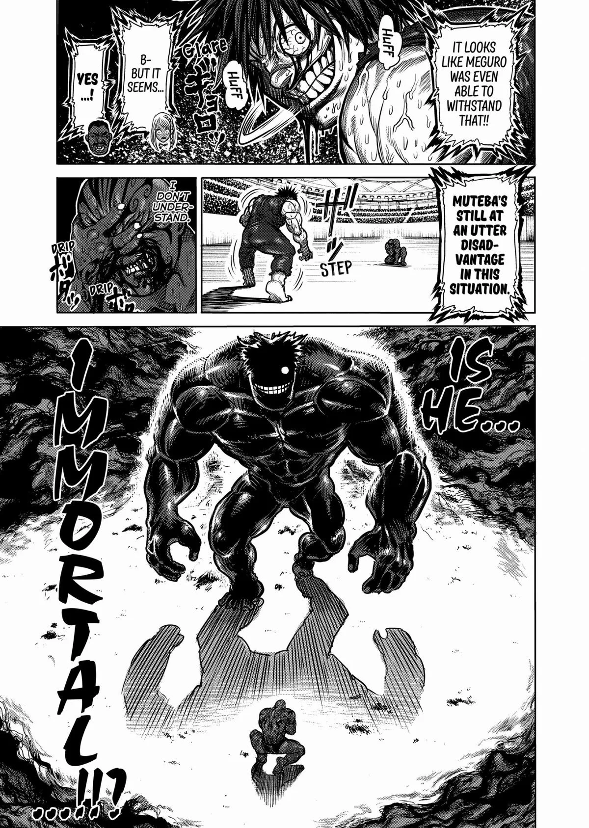 Kengan Ashura — Chapter 72 — Page 5
