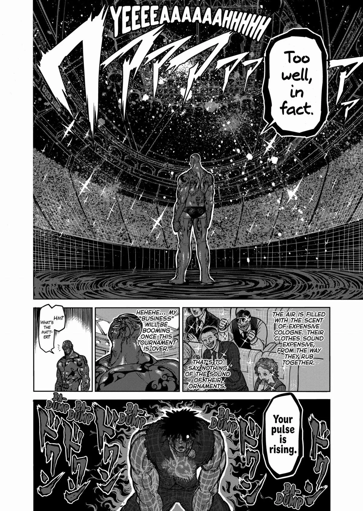 Kengan Ashura — Chapter 72 — Page 16