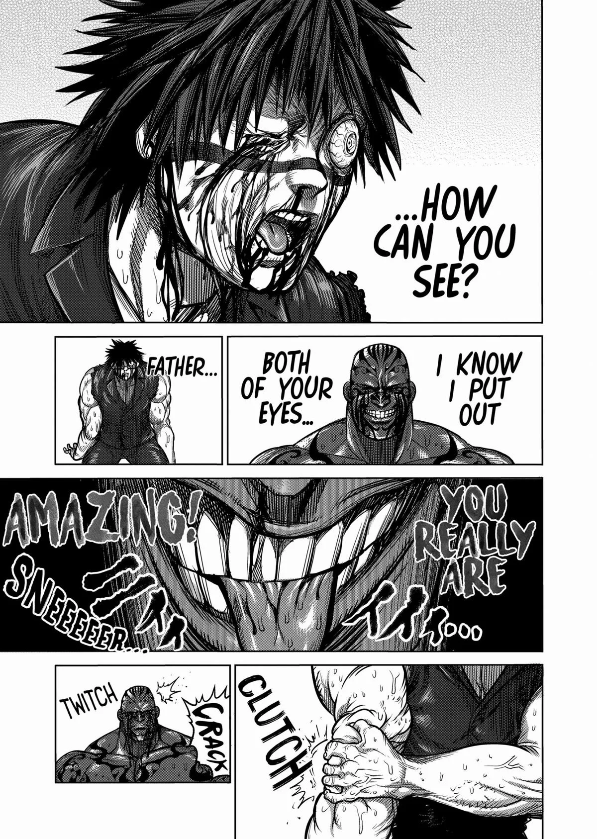Kengan Ashura — Chapter 72 — Page 17