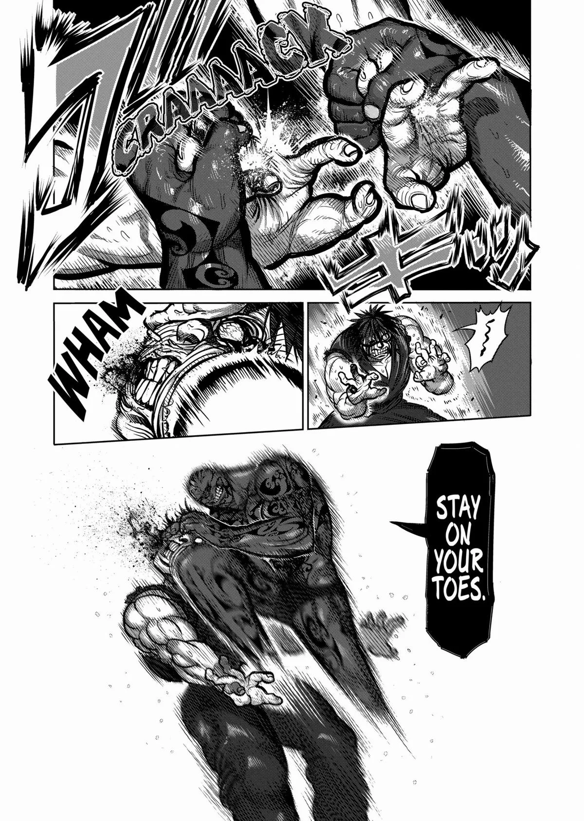 Kengan Ashura — Chapter 72 — Page 19