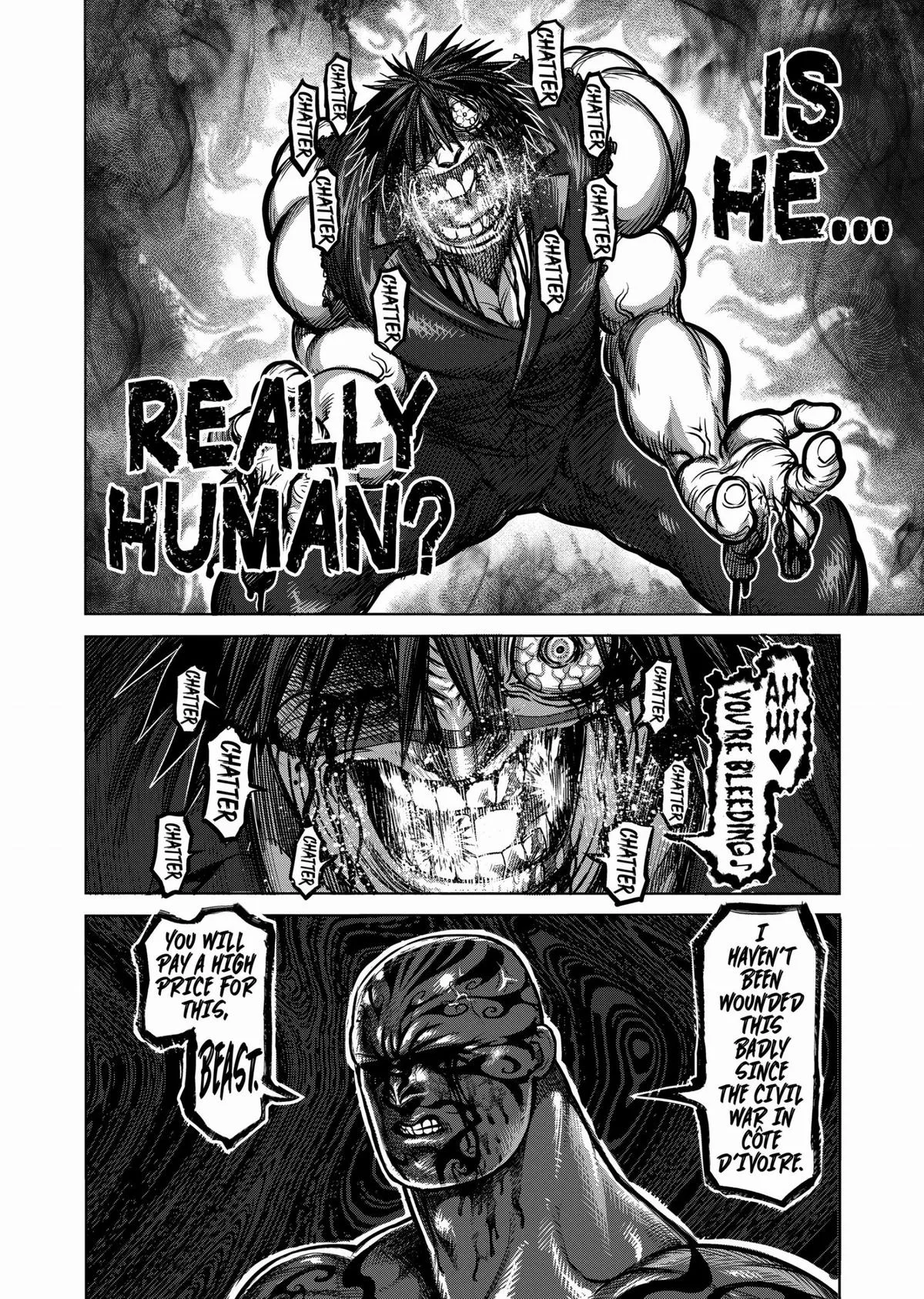 Kengan Ashura — Chapter 72 — Page 22
