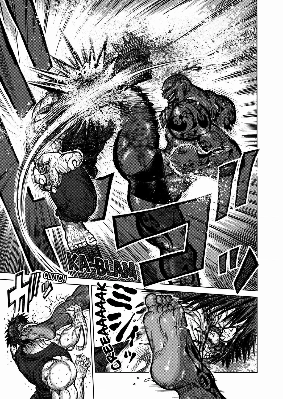 Kengan Ashura — Chapter 73 — Page 3
