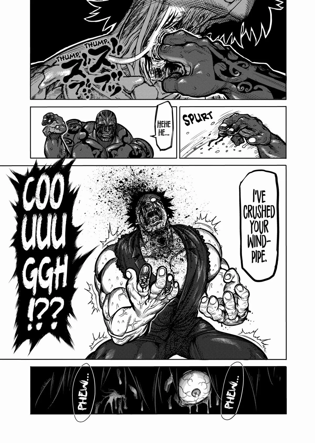 Kengan Ashura — Chapter 73 — Page 7
