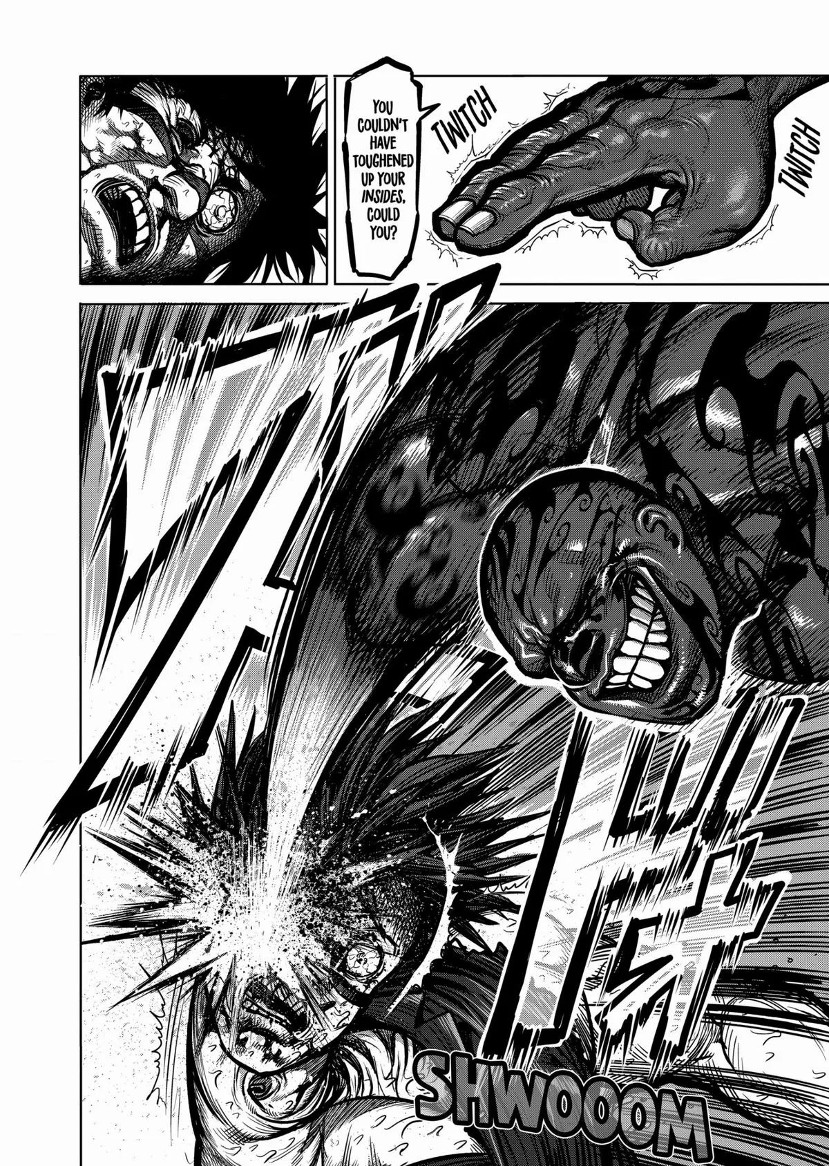 Kengan Ashura — Chapter 73 — Page 10
