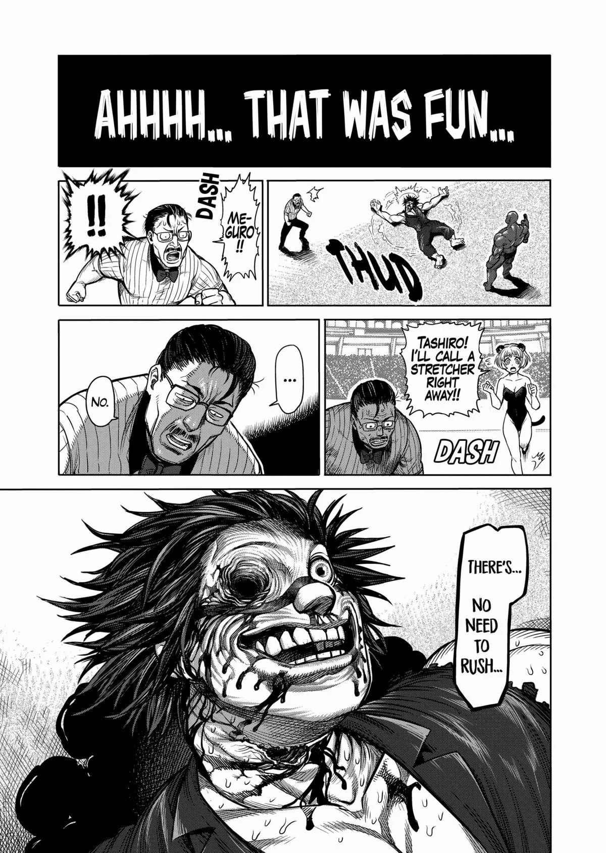 Kengan Ashura — Chapter 73 — Page 13
