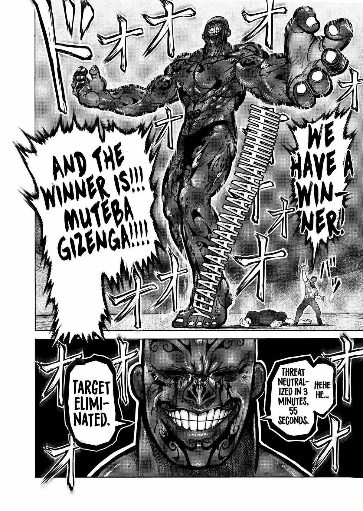 Kengan Ashura — Chapter 73 — Page 14