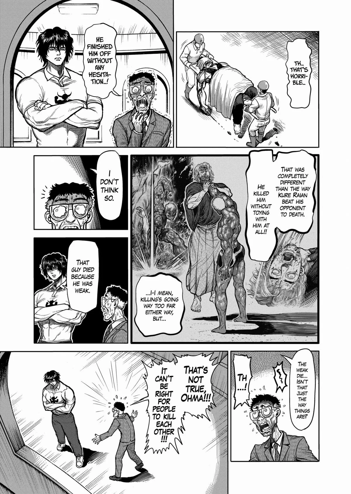Kengan Ashura — Chapter 73 — Page 15