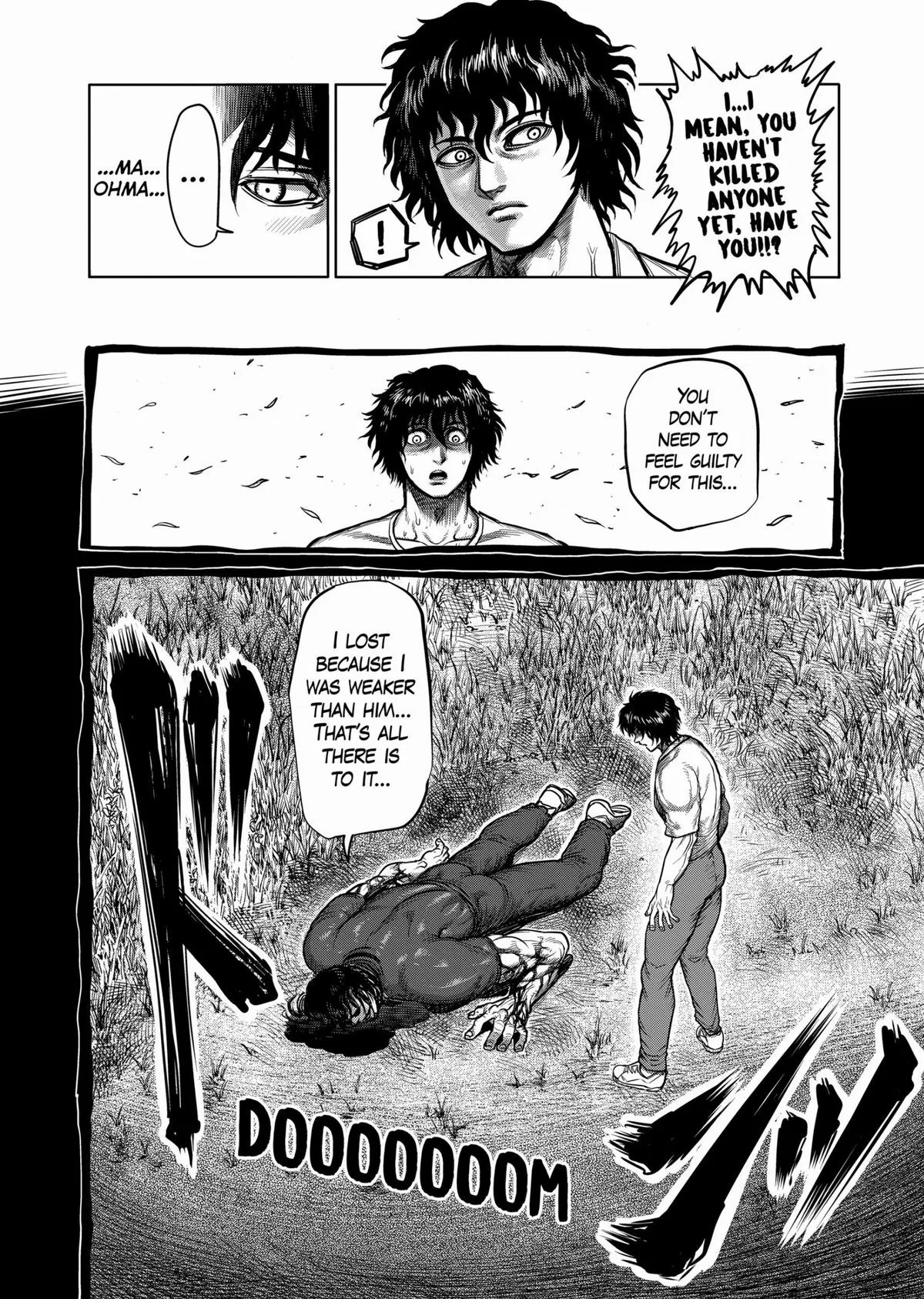 Kengan Ashura — Chapter 73 — Page 16