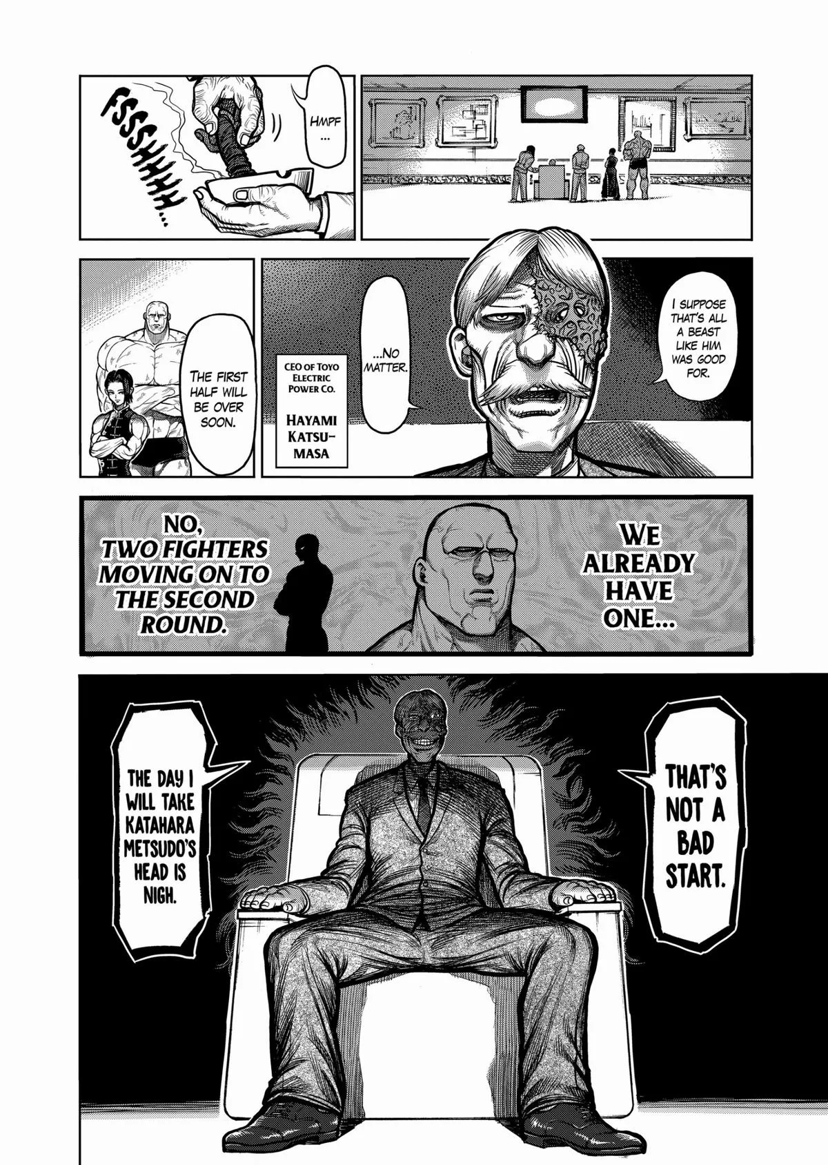 Kengan Ashura — Chapter 73 — Page 18