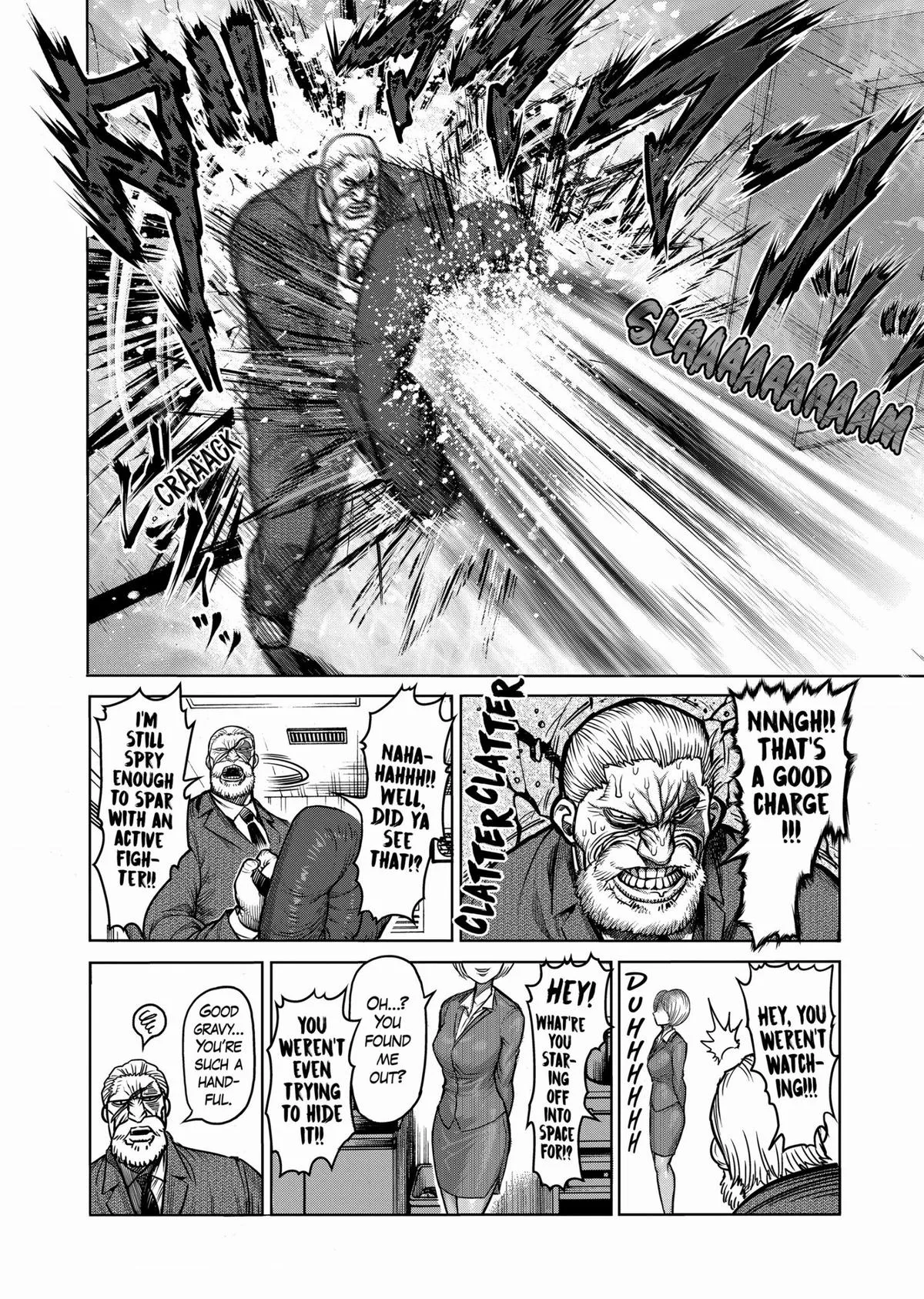 Kengan Ashura — Chapter 73 — Page 20